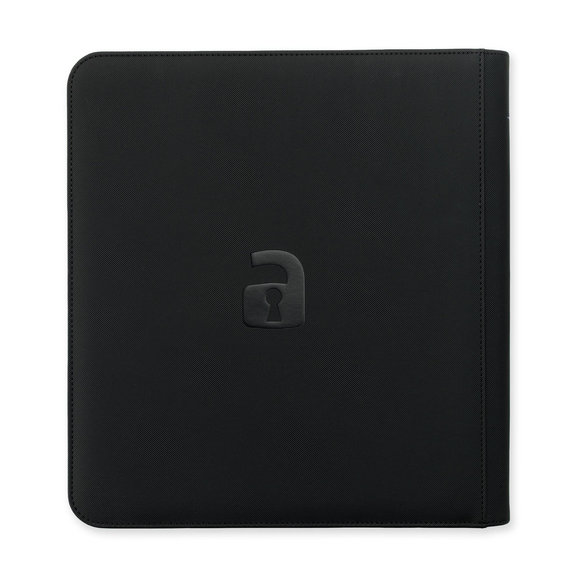 12-Pocket Exo-Tec® Zip Binder ME5 - Image 11