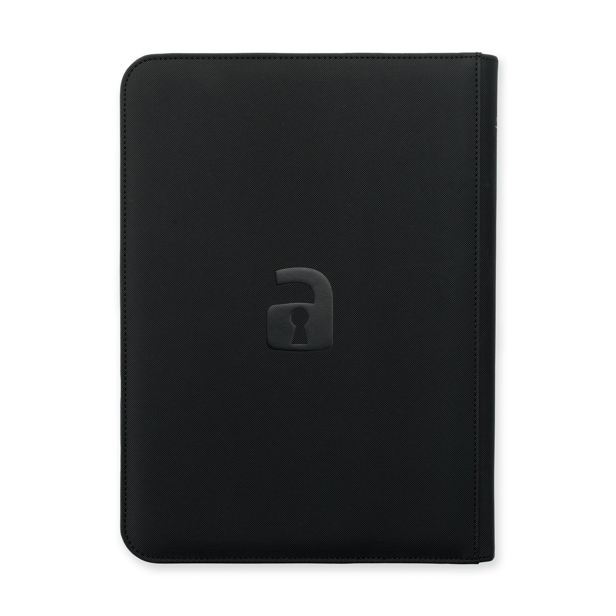 9-Pocket Exo-Tec® Zip Binder ME5 - Image 11