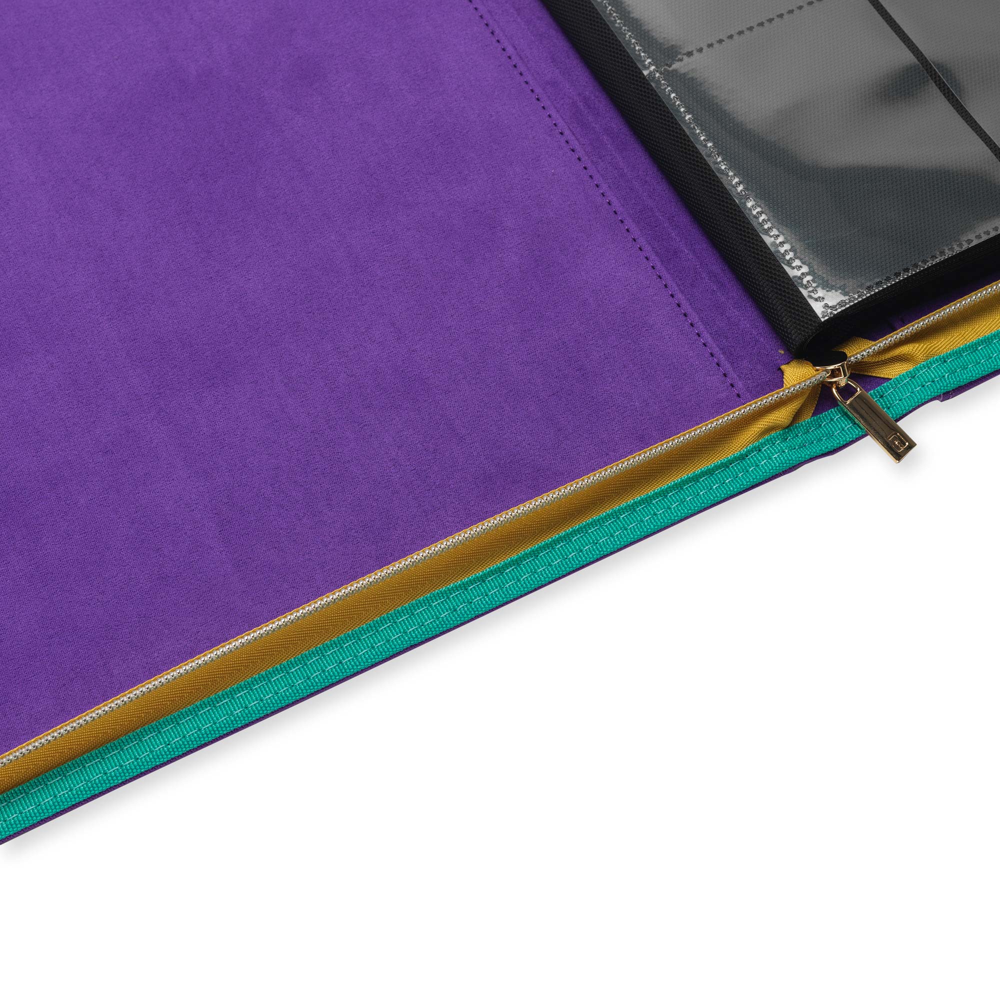 9-Pocket Exo-Tec® Zip Binder SV6 - Image 9