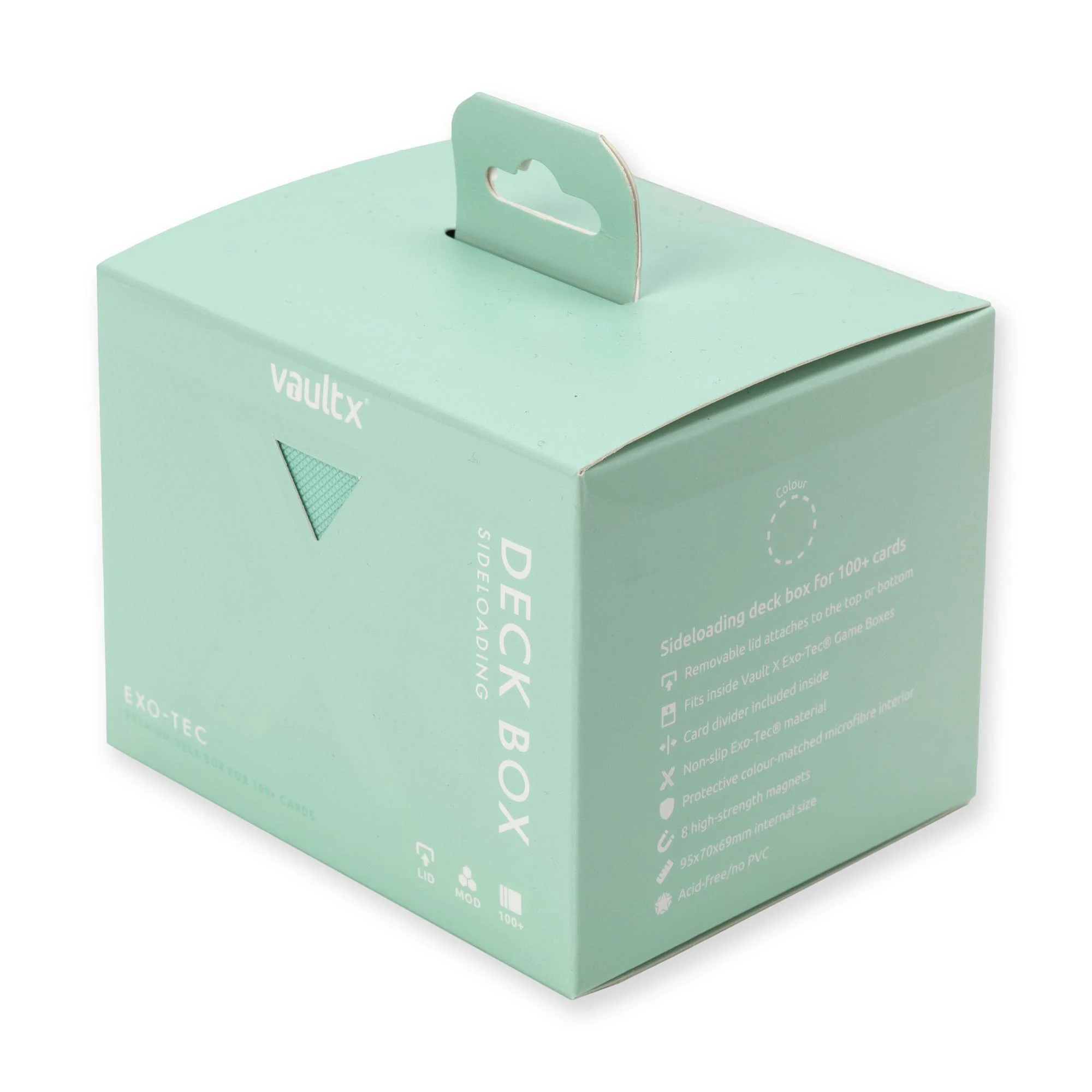 Exo-Tec® Sideloading Deck Box 100+ Mint Green - Image 8